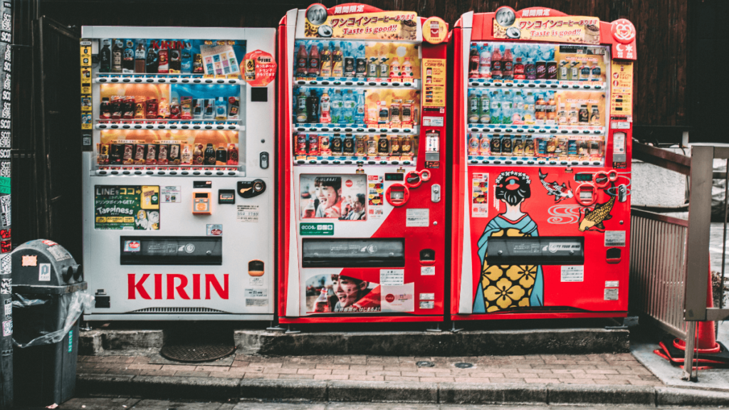 How Much Does a Soda Vending Machine Weigh? Size & Weight