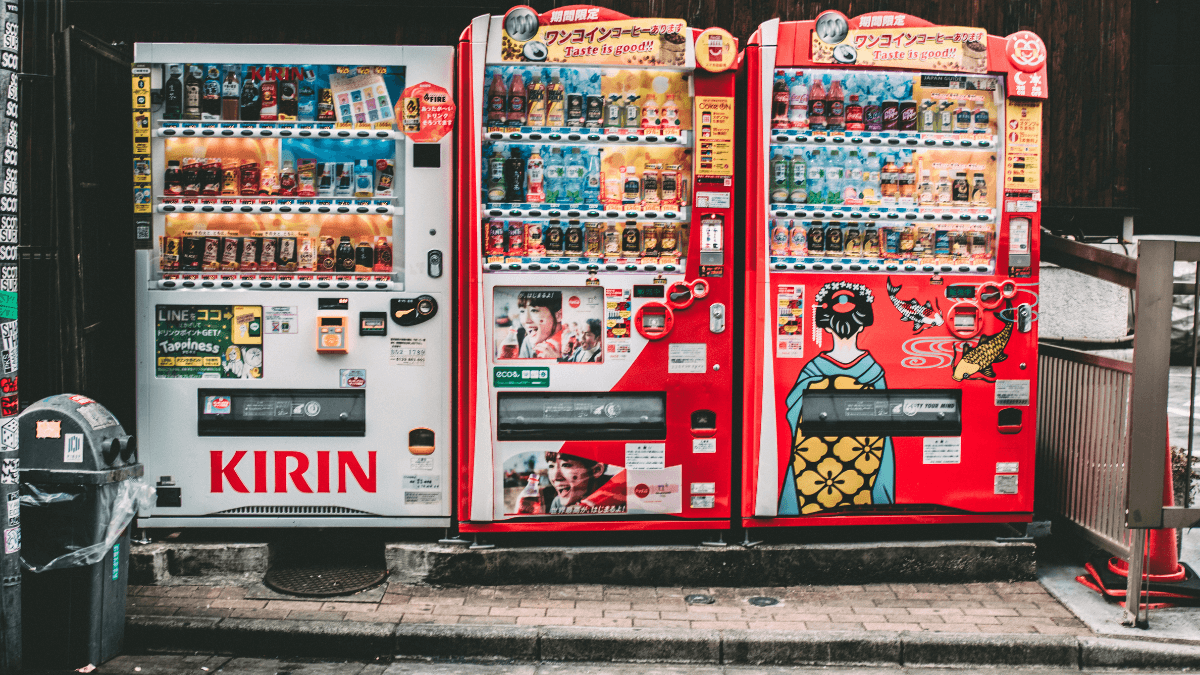 Soda Vending Machine weight