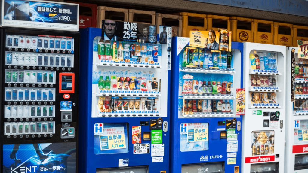 How Much Does a Snack Vending Machine Weigh? Types & Model