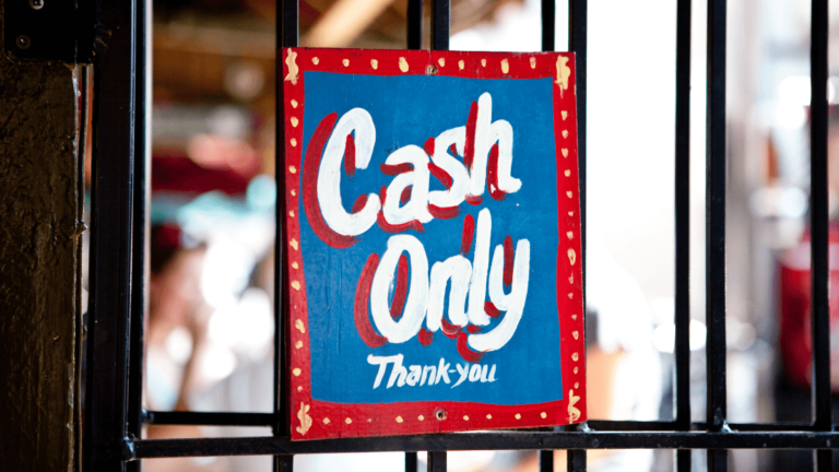 Vending Machine Says Cash Only: What You Need to Know