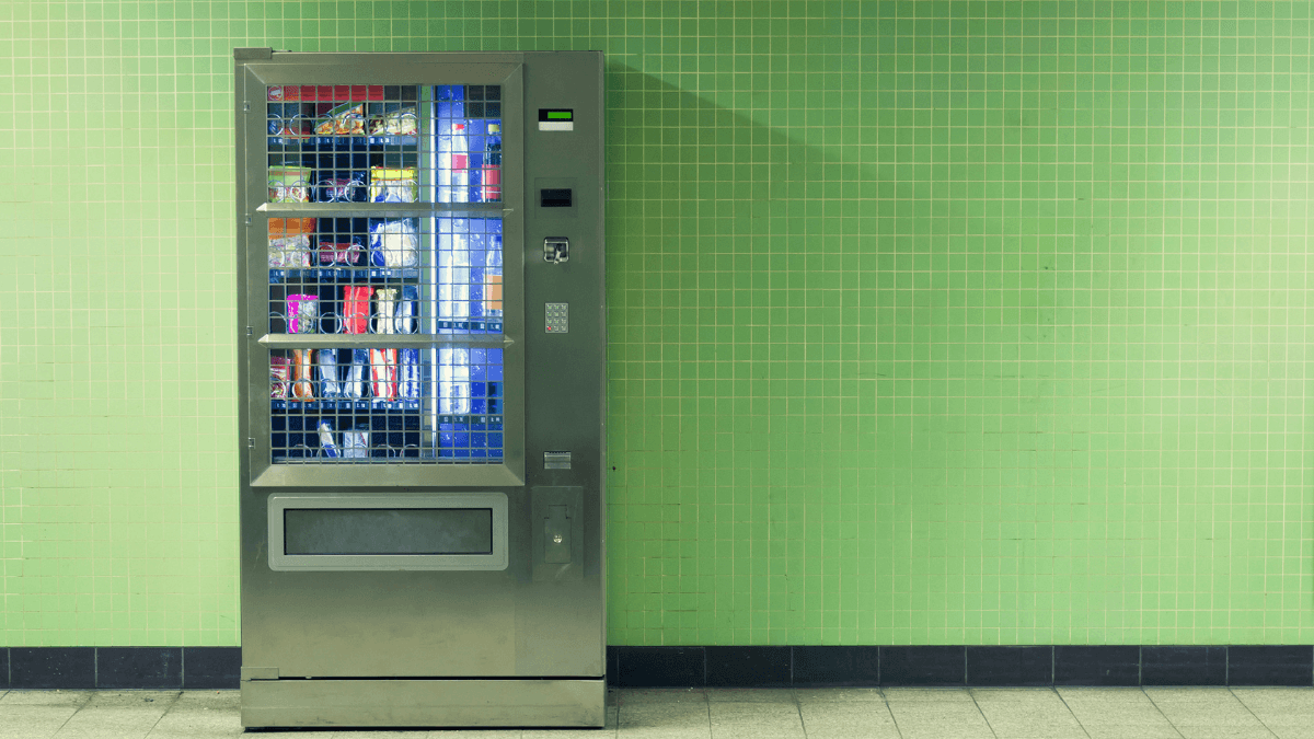 mdb vending machine