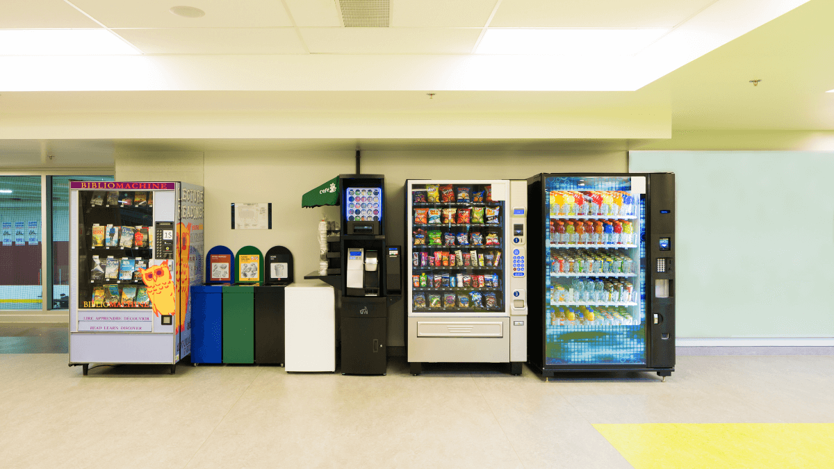 reFill A Vending Machine