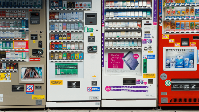What Country Has The Most Vending Machines Per Capita? 2022 Updated