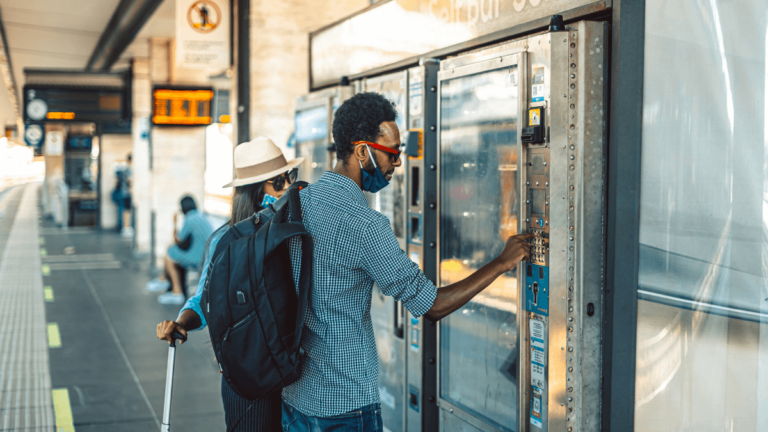 vending machine won't accept card