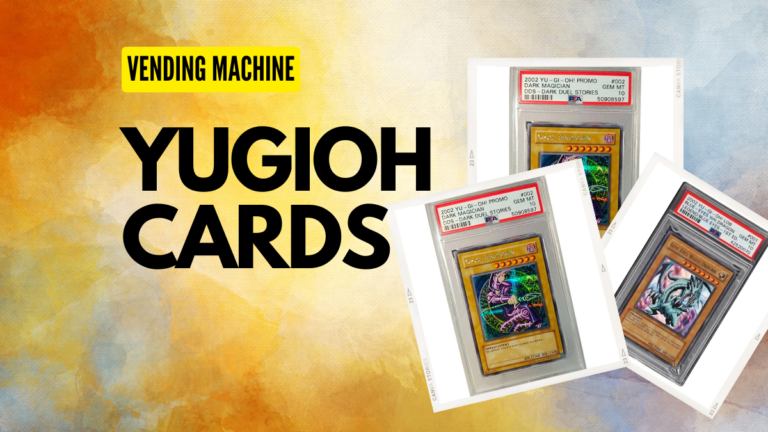Do Vending Machines Accept Yugioh Cards? Myth Debunked!