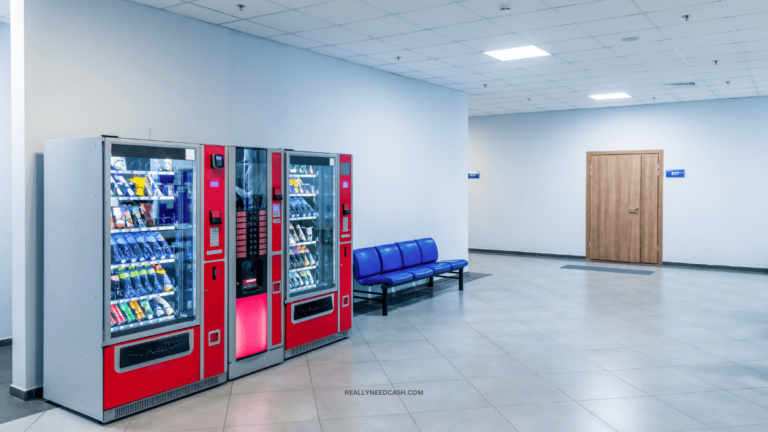 Is Buying a Vending Machine a Good Investment: (Is it Profitable)