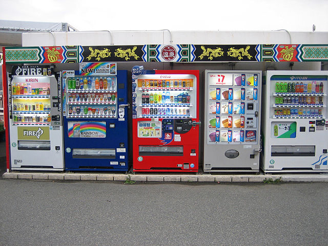 What Country Has The Largest Number of Vending Machines?