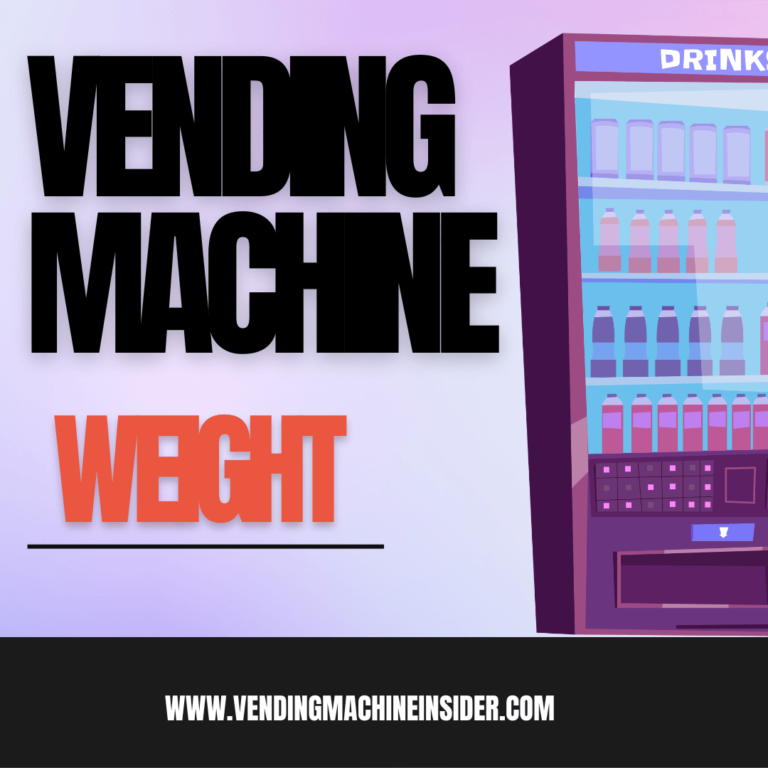 how-much-does-a-soda-vending-machine-weigh-size-weight