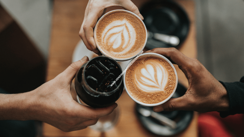 How Many Calories in Vending Machine Coffee