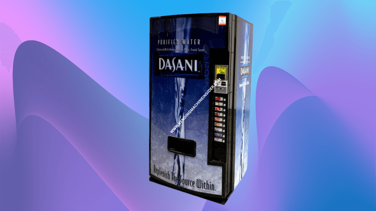 How to Get Free Drinks from a Dasani Vending Machine