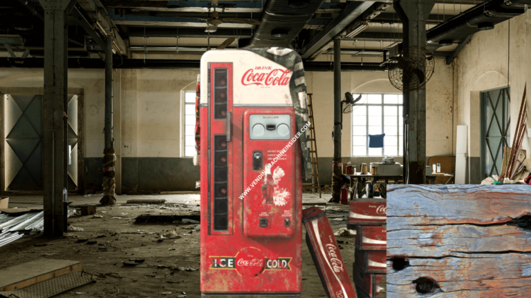 Find Abandoned Vending Machine Near Me: Pricing & Restoration