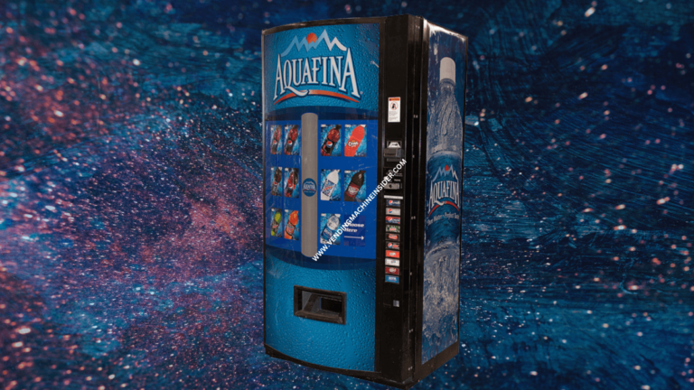 Aquafina Water Vending Machine: Stay Hydrated on the Go!