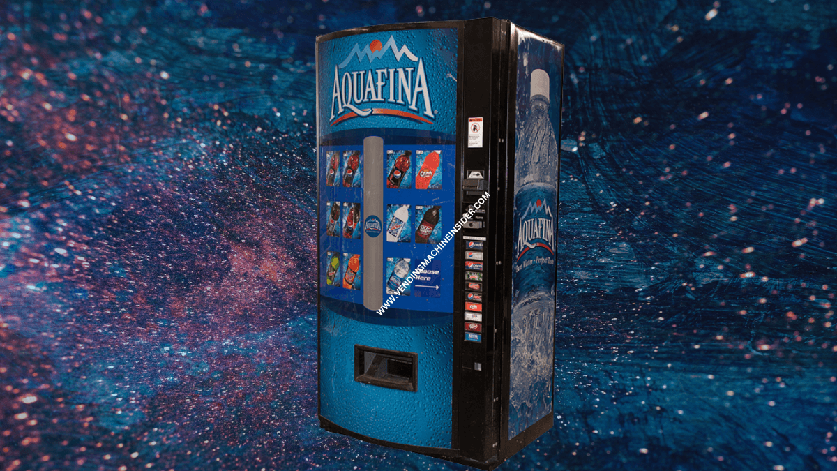 Aquafina Water Vending Machine