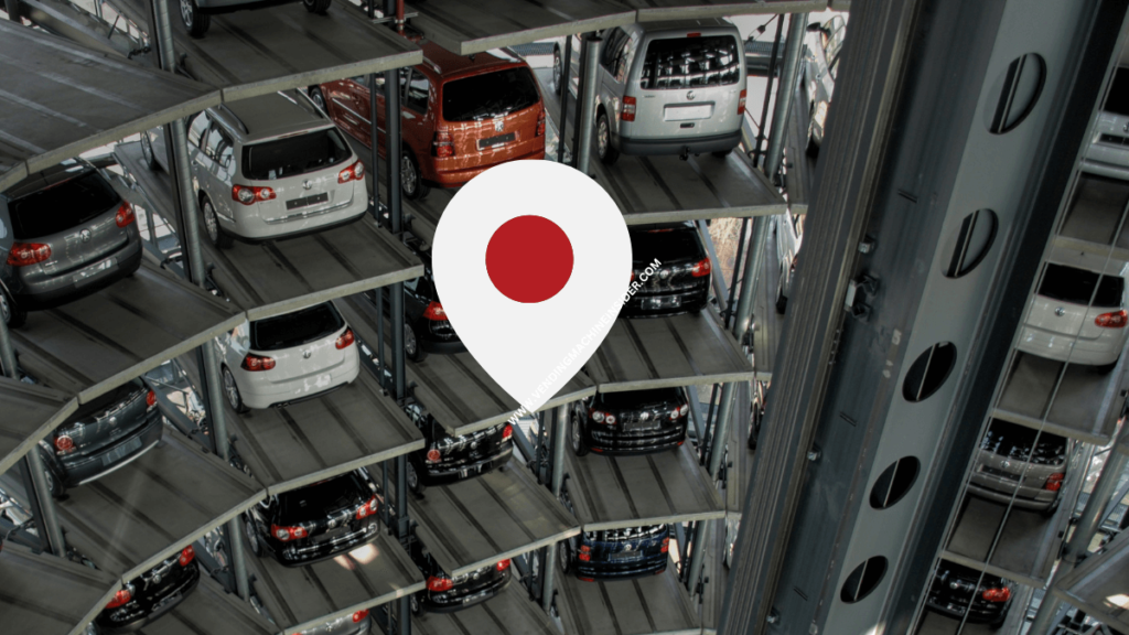 Car Vending Machine In Japan