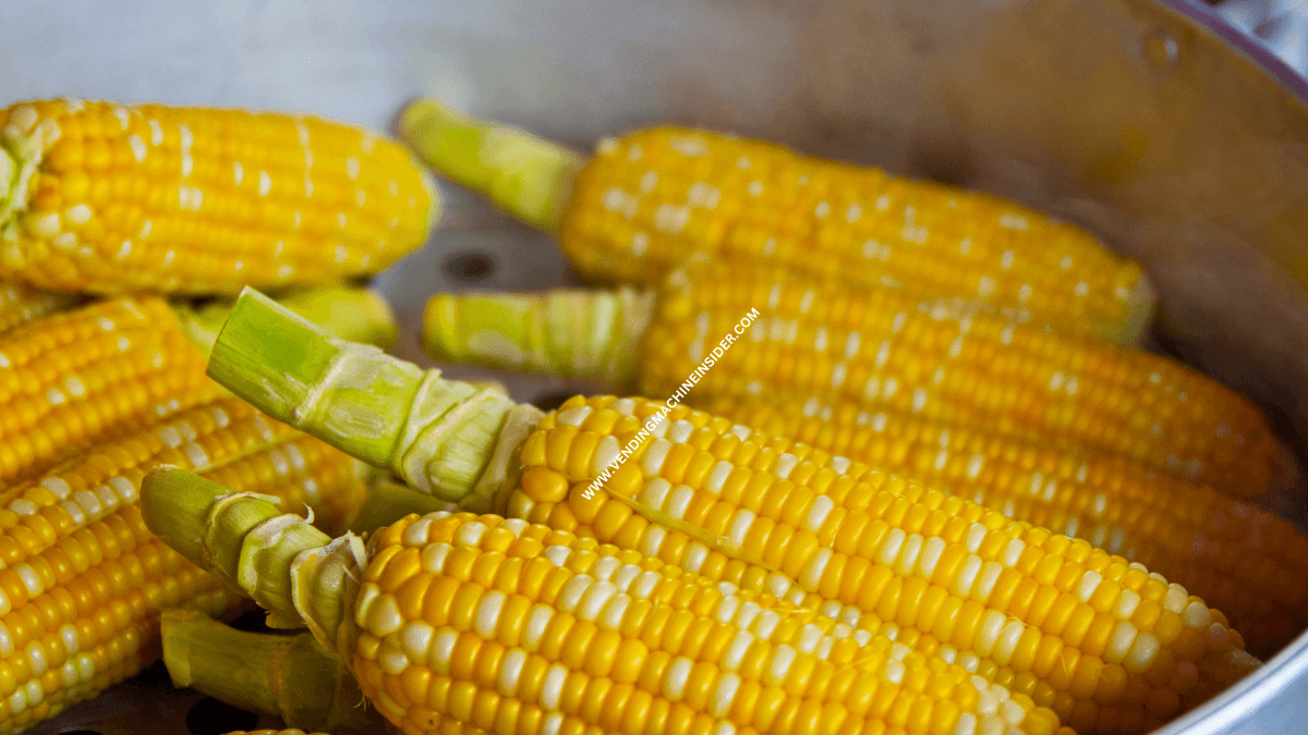 Corn Vending Machine