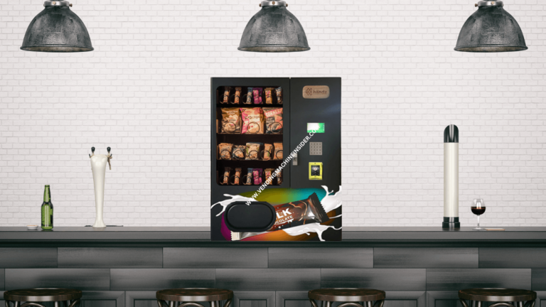 How Countertop Vending Machine Works: Pricing & Sizes