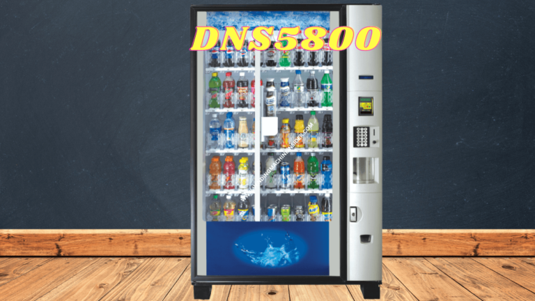 Dixie DN5800 Vending Machine: Cost, Features & Dimension