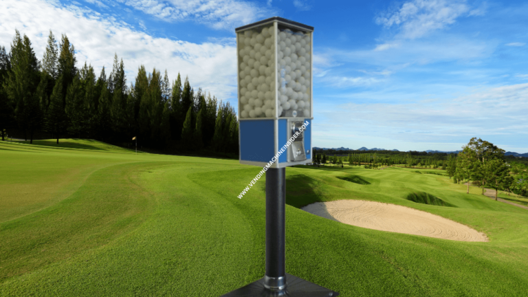 Golf Ball Vending Machine: Prices & Types of Golf Balls