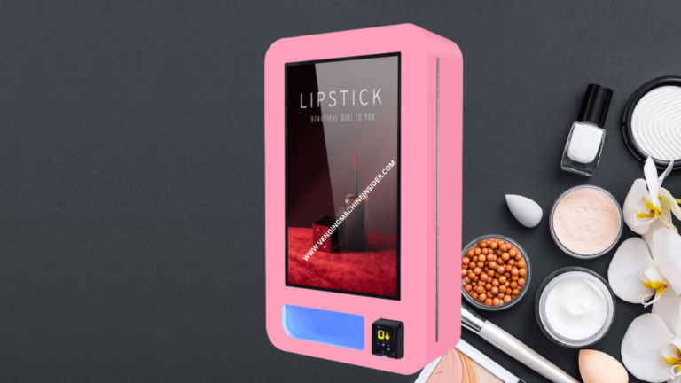 How to Use Beauty Vending Machines: For Sale (BUY NOW)