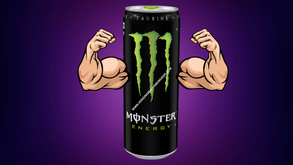 Monster Vending Machine