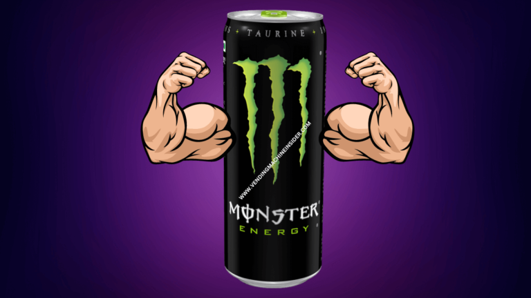 Locate Monster Energy Vending Machine: Power Up Your Day!