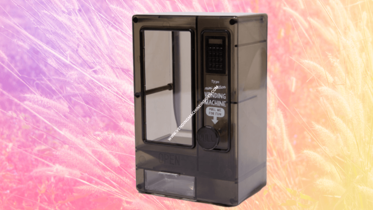 Typo Mini Vending Machine: Pricing, Features, Size & Refill