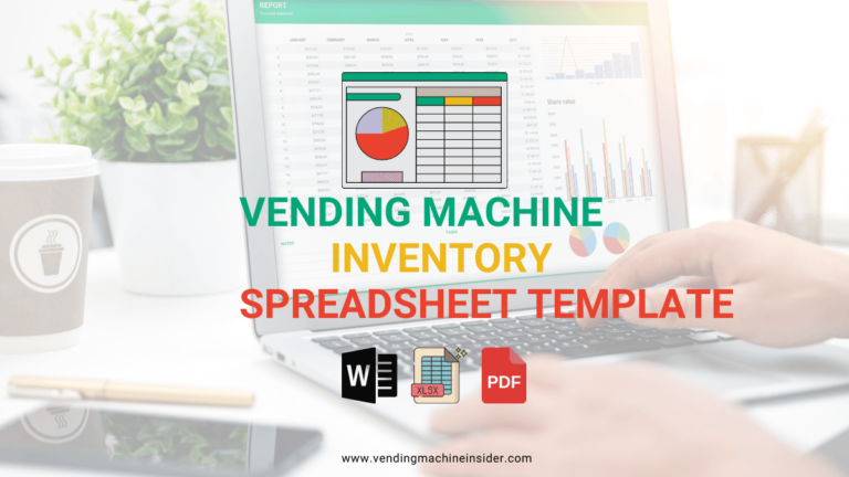 Vending Machine Inventory Spreadsheet Template: PDF Download