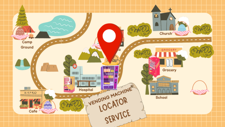 Top 4 Vending Machine Locator Service: Find the Perfect Location!