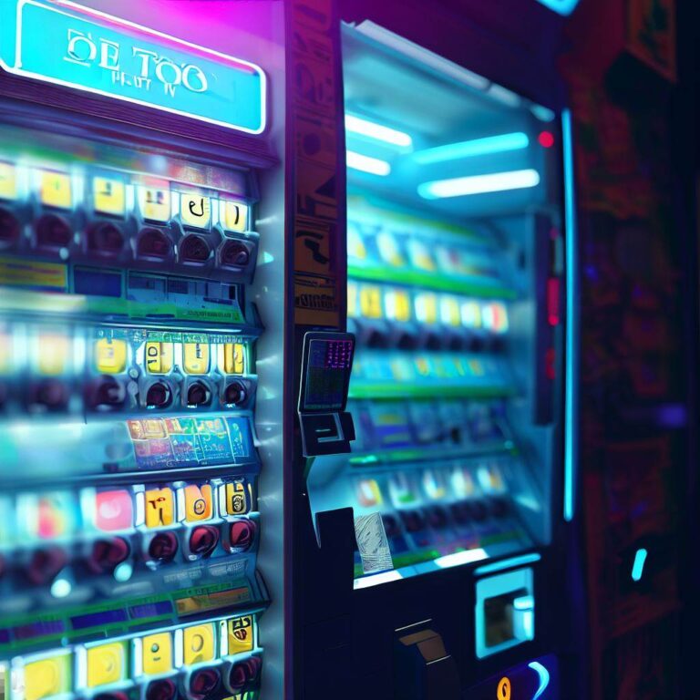 Lottery Vending Machine Locations near Me: (Cali, Florida, Arizona)