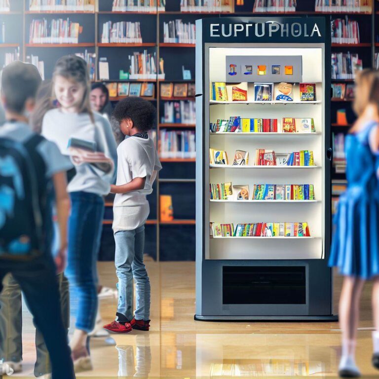 Edutopia Book Vending Machine: 📚 20 Book Genres & Categories