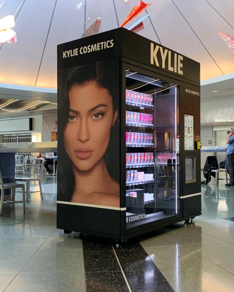 Kylie Cosmetics Vending Machine: Locations (Ter D, Gate D17)