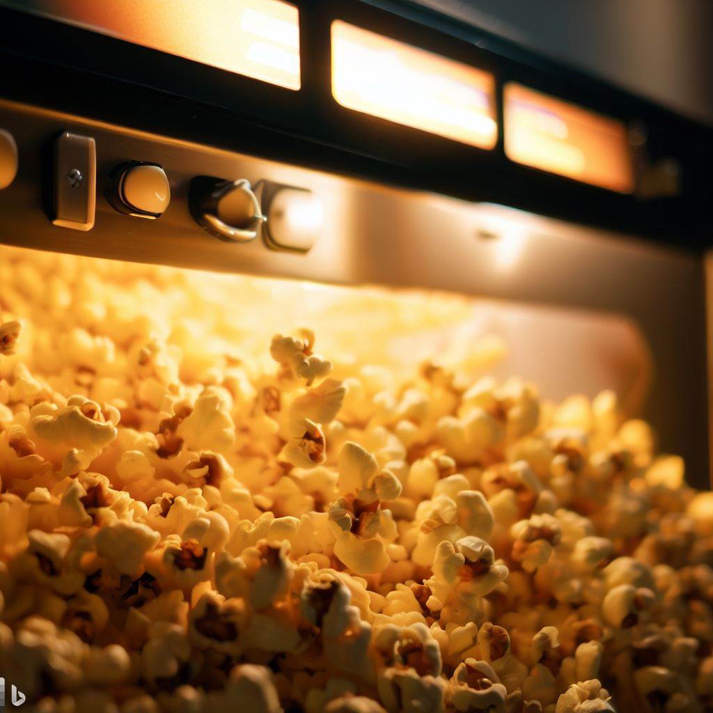 Popcorn Vending Machine