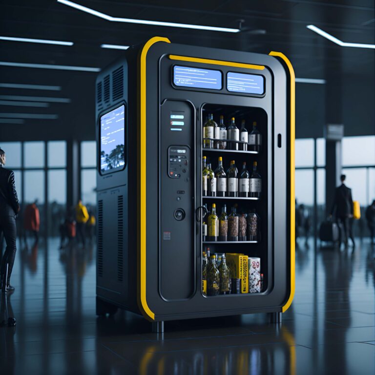 How to Get a Vending Machine in the Airport: Step-by-Step (2023)