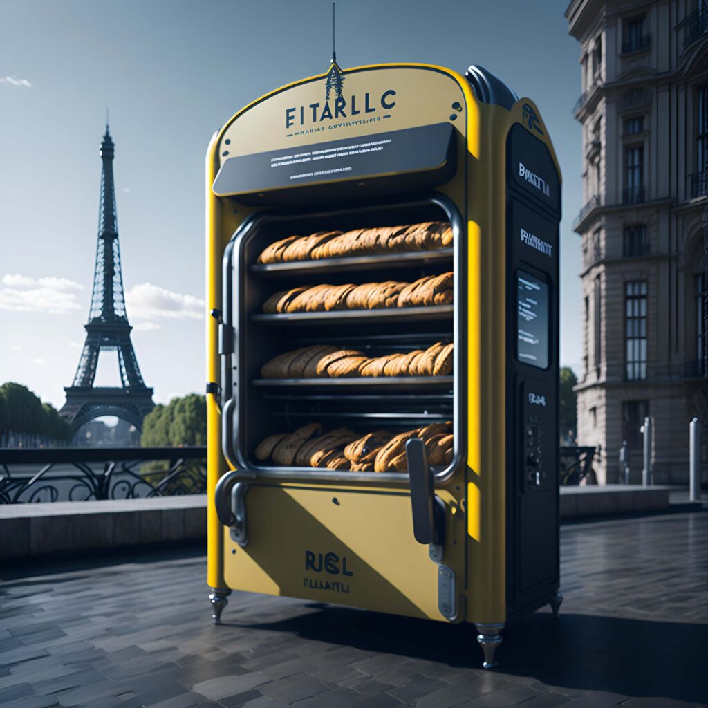 Baguette Vending Machines France