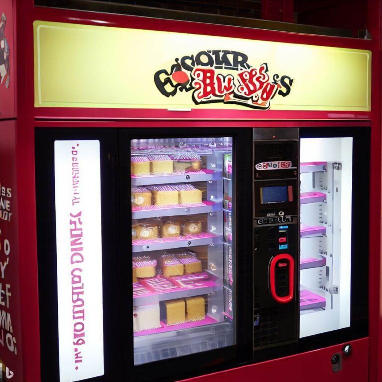 Cake Boss Vending Machine: 🍰 Las Vegas & Bon Jovi Rest Stop