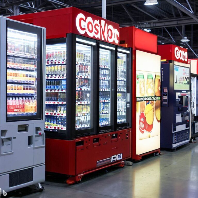 Costco Vending Machines