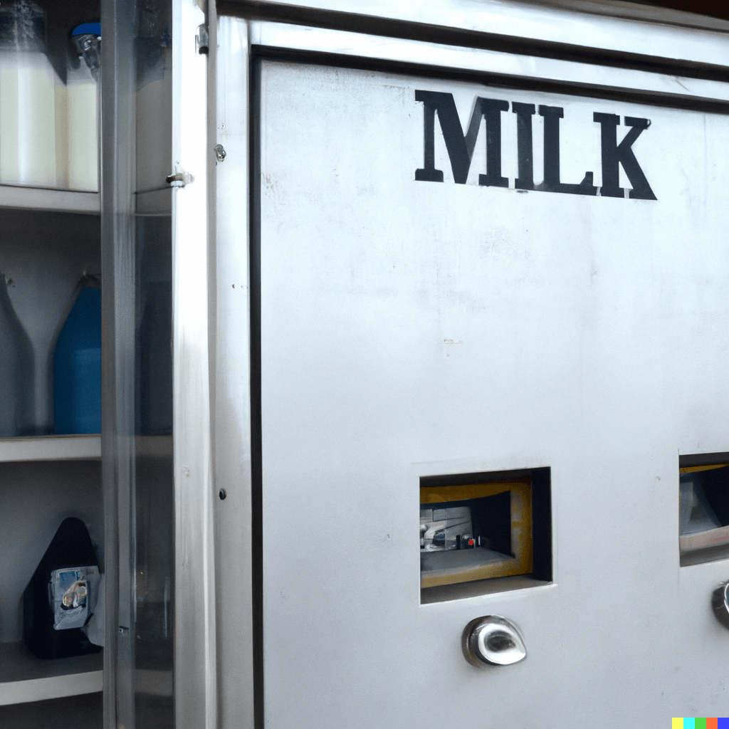 milk vending machine near me