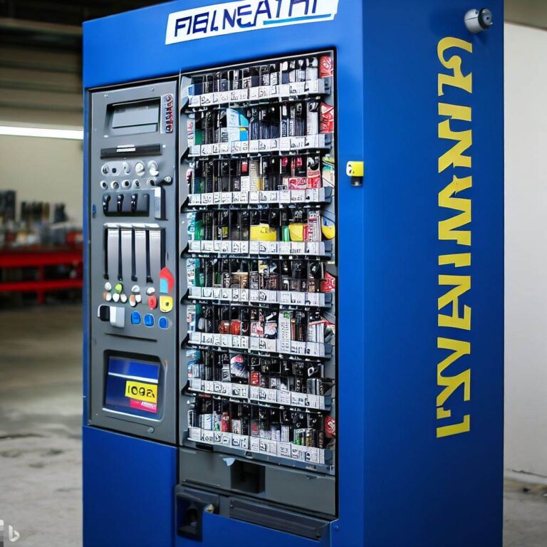 Fastenal Vending Machine PPE: 🪛 Types & How it Works?