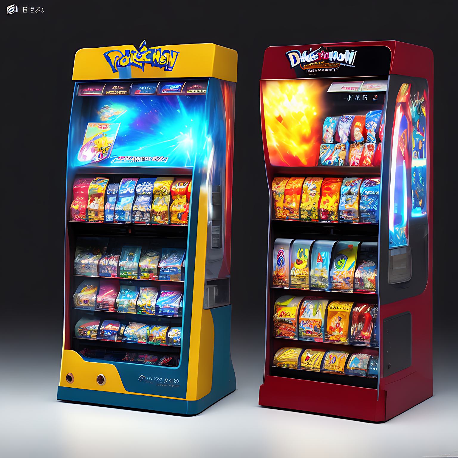 Pokemon Card Vending Machine