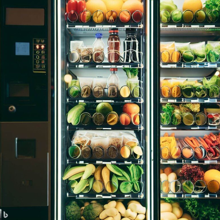 Healthy Vending Machine 塞 Programs Step By Step Tutorials