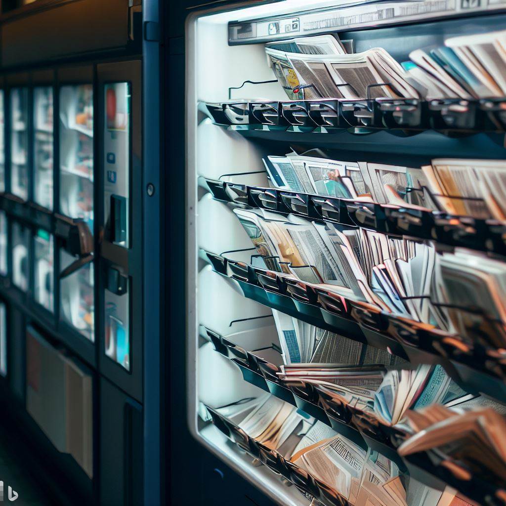 Newspaper Vending Machines