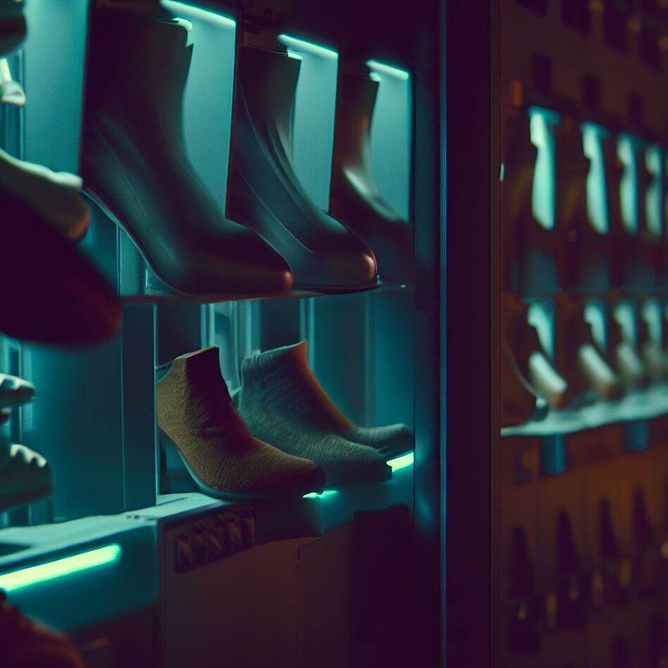 Shoe Vending Machine