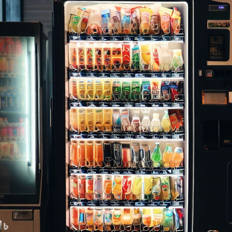 Snack and Drink Vending Machine: 🧃 Where to Buy & Installation