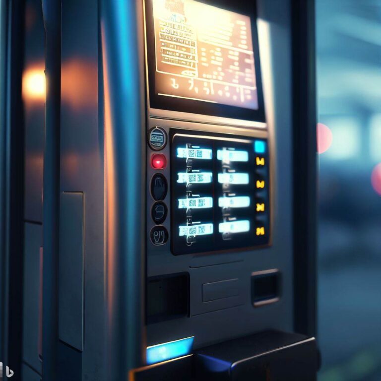 Ticket Vending Machine