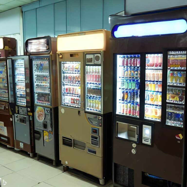 Vending Machines for Sale Under $500 Online & Dealers 2023 ✅