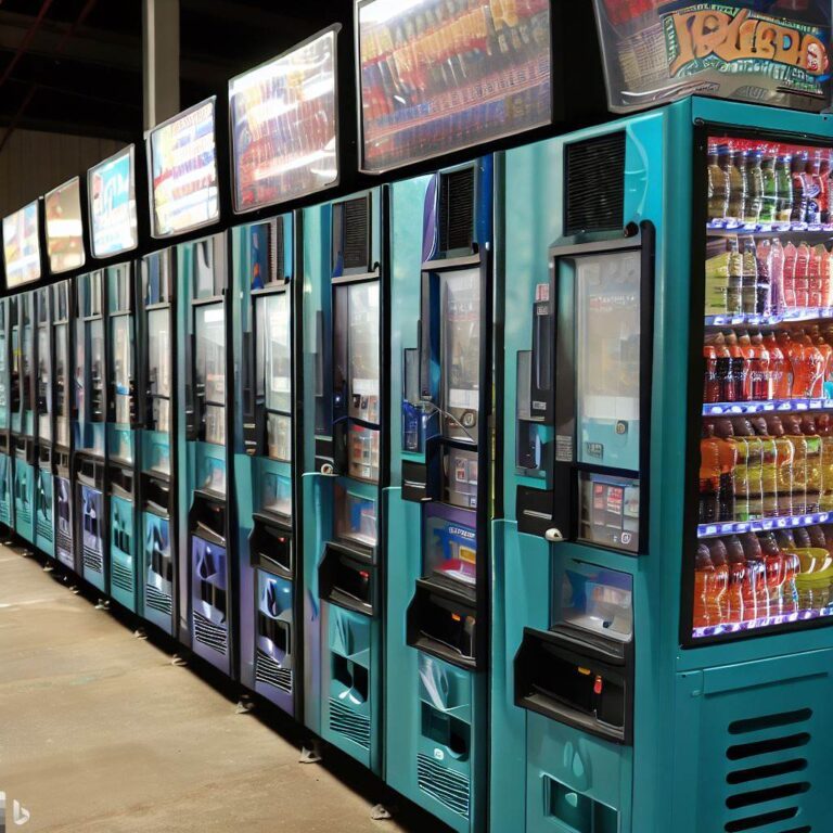 Vending Machines for Sale in Houston: 🛒 Price & Dealerships