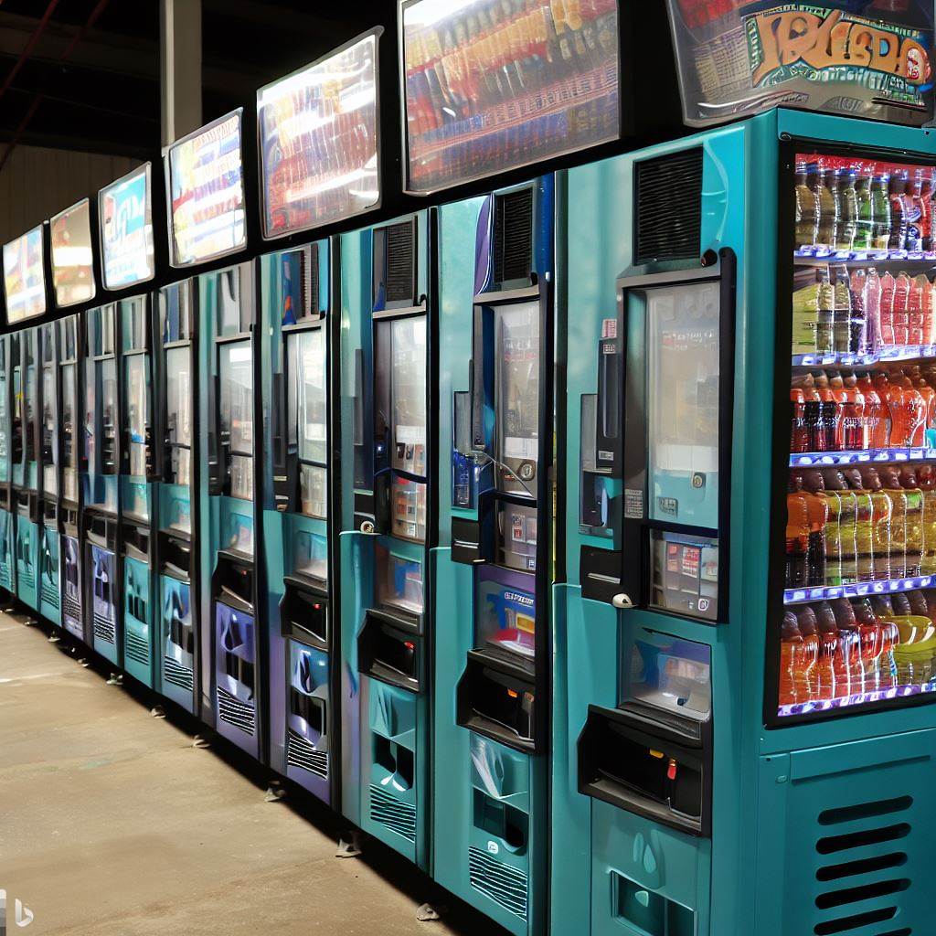 Vending Machines for Sale in Houston