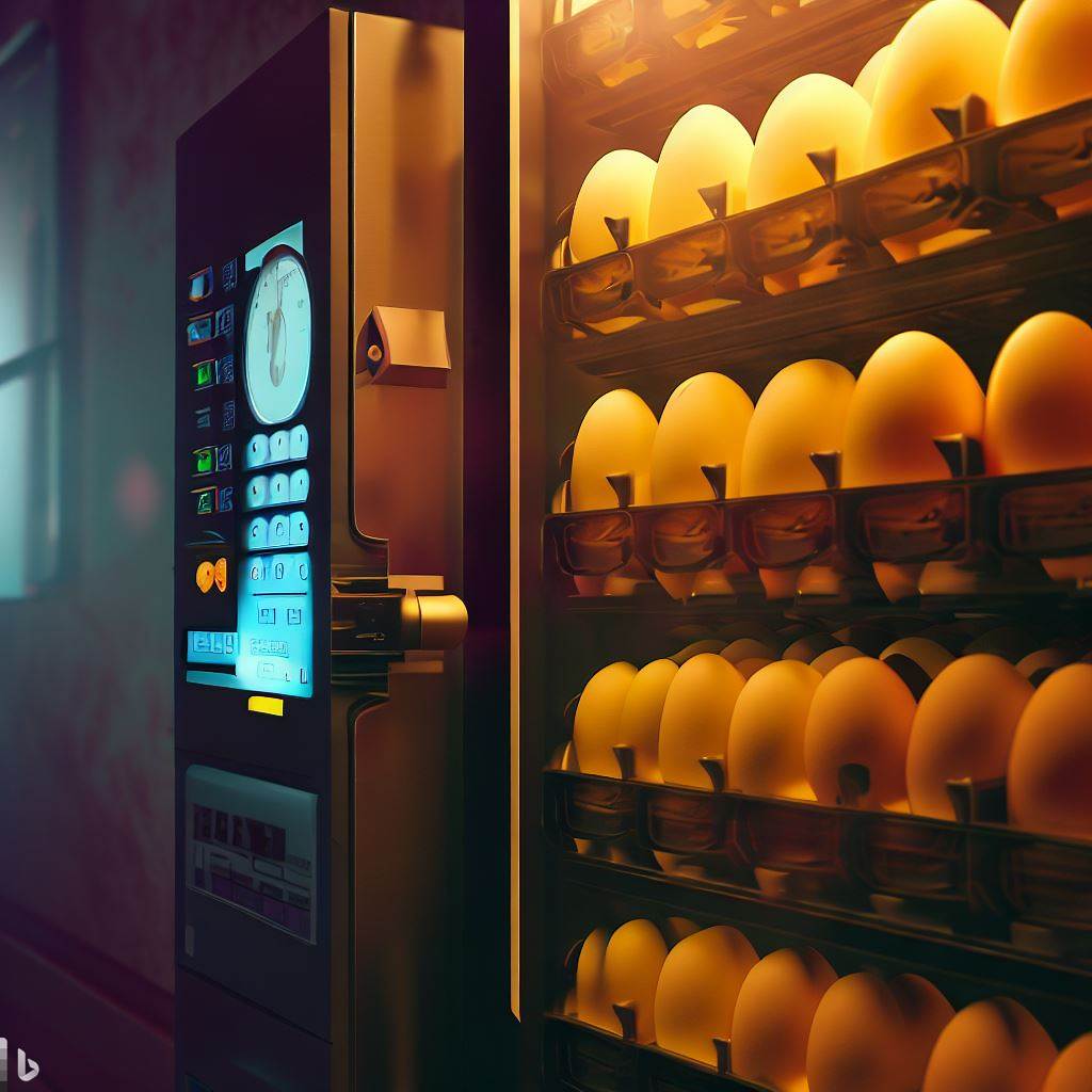 chicken egg vending machine for sale