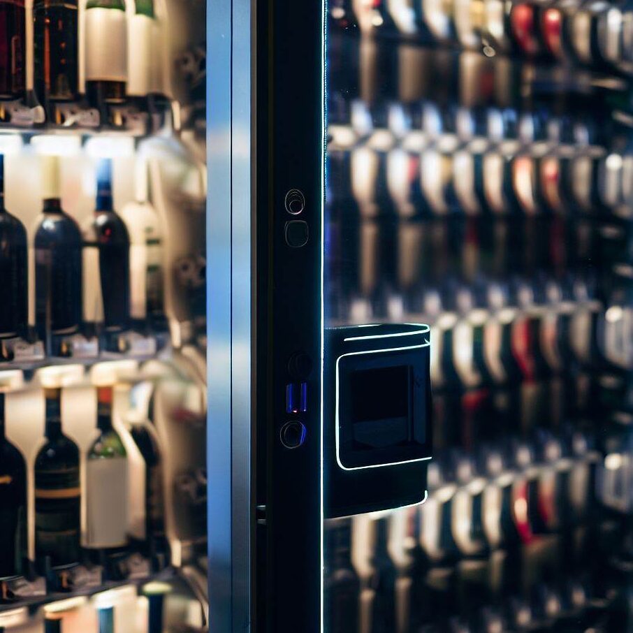 beer and wine vending machines