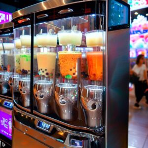 Boba Tea Vending Machine: Location, Pricing (溜Chicago)